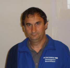 Porträt von Josef Lindenmeyer